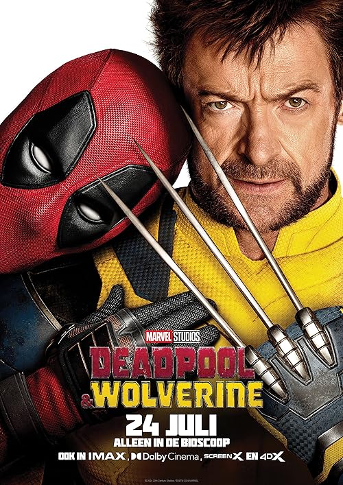 دانلود فیلم Deadpool & Wolverine 2024